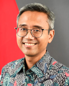 H.E. Tyas Baskoro Her Witjaksono Adji, Ambassador of the Republic of Indonesia to Kenya